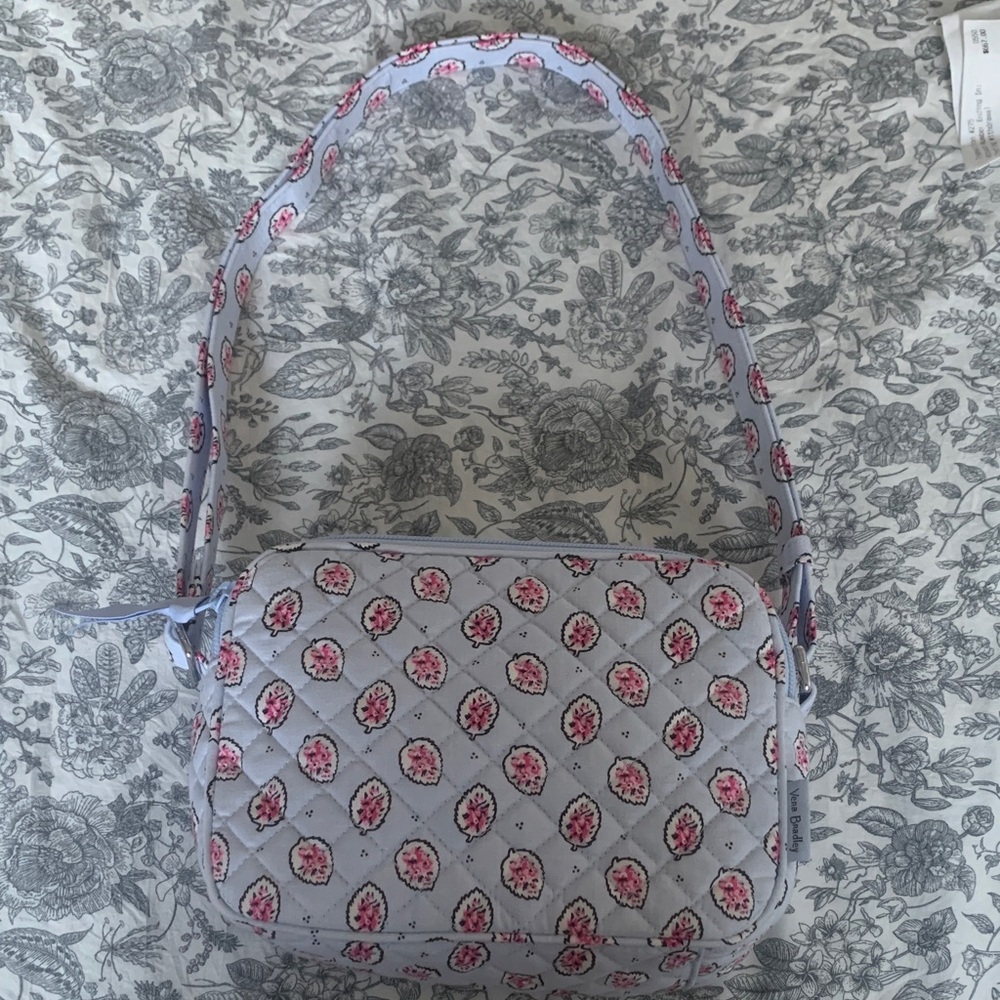 Vera Bradley Floral Quilted Camera Bag